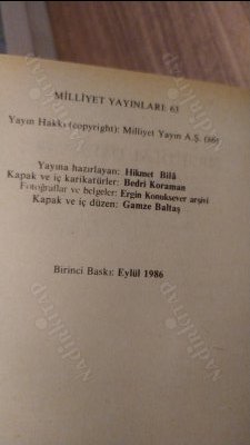Bir İhtilal Daha Var (1908-1980)