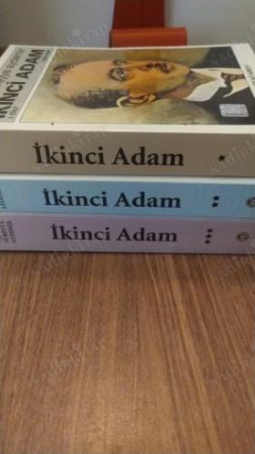 İkinci Adam 3 Cilt Takım (Cilt I 1884-1938 / Cilt II 1938-1950 / Cilt III 1950-1964)