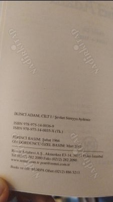 İkinci Adam 3 Cilt Takım (Cilt I 1884-1938 / Cilt II 1938-1950 / Cilt III 1950-1964)