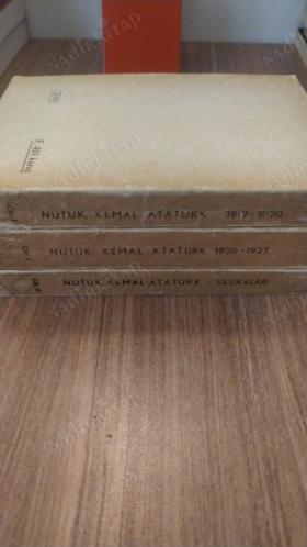 Nutuk I-II-III - 3 Cilt Takım