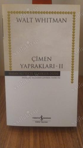Çimen Yaprakları I-II - 2 Kitap Takım (Hasan Ali Yücel Klasikler Dizisi)
