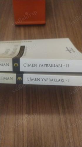 Çimen Yaprakları I-II - 2 Kitap Takım (Hasan Ali Yücel Klasikler Dizisi)