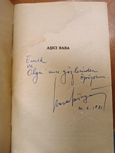 AŞICI BABA - 1. BASKI / İMZALI