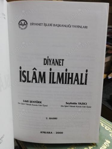 DİYANET İSLAM İLMİHALİ -