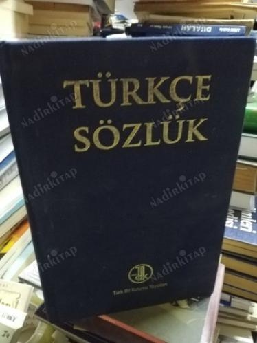 Türk Dil kurumu Türkçe Sözlük