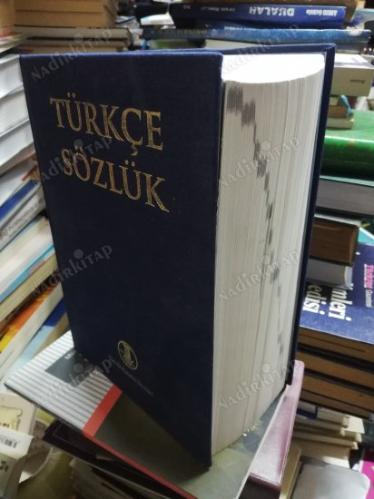 Türk Dil kurumu Türkçe Sözlük