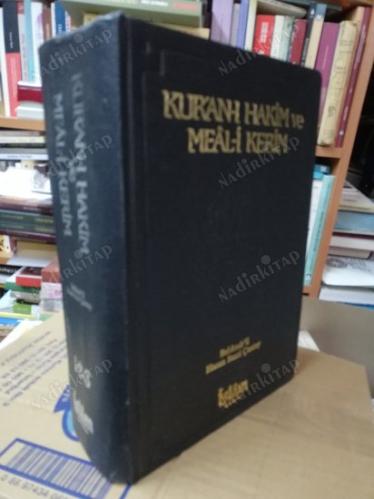 Kur'an-ı Hakim ve Meal'i Kerim ( 3 Cilt Tek Kitap )