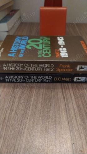 A History of The World In The 20th Century Two Volumes, Vol 1-2 (1899- 1918 / 1918 -1945)