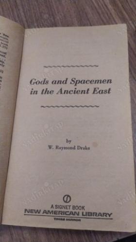 Gods and Spacemen in the Ancient East (Antik Doğu'da Tanrılar ve Uzaylılar)