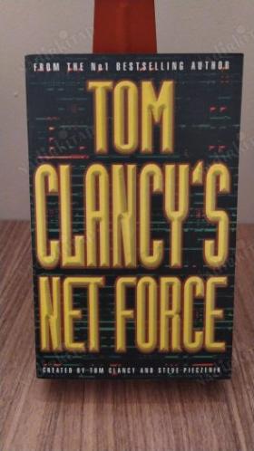 Net Force / Hidden Agendas / Night Moves / Breaking Point (Tom Clancy's Net Force Series 4 Books Set)