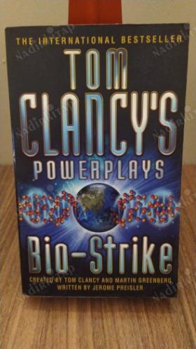 Politika / rutless.com / Shadow Watch / Bio-Strike (Tom Clancy's Power Plays Series 4 Books Set)