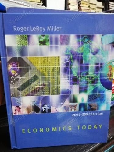 ECONOMICS TODAY 2001-2002 edition