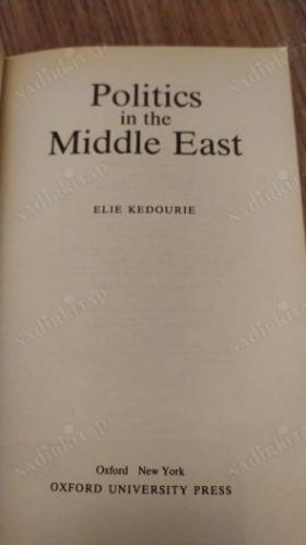 Politics in the Middle East