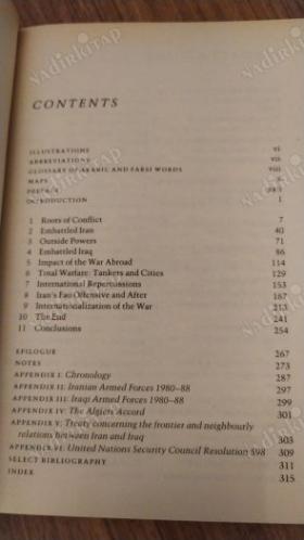 The Longest War : Iran-Iraq Military Conflict