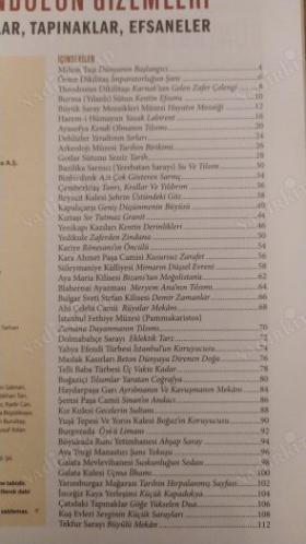 İstanbul'un Gizemleri - Tılsımlar - Tapınaklar - Efsaneler (Atlas Özel Koleksiyon 2014)