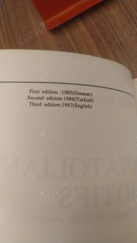 Anatolian Motifs - from Çatalhöyük to the present