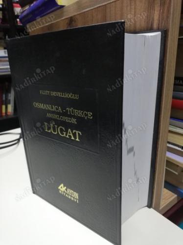 Osmanlıca - Türkçe Ansiklopedik Lugat