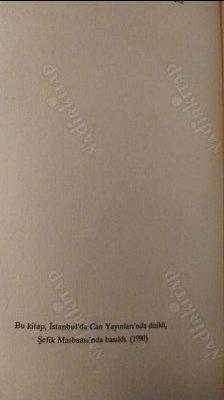 Albaya Mektup Yazan Kimse Yok (Can 1. Baskı)
