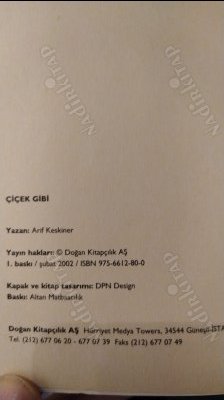 Çiçek Gibi