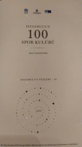 İstanbul'un 100 Spor Kulübü (İstanbul'un Yüzleri 10)