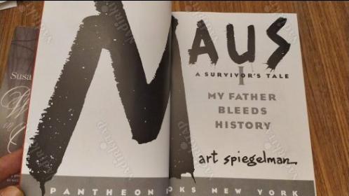 Maus / A Survivor's Tale 1 - My Father Bleeds History