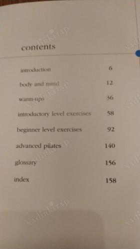 The Book of Pilates: A Guide to Improving Body Tone, Flexibility, and Strength