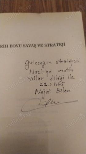 Tarih Boyu Savaş ve Strateji (İmzalı)