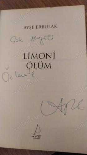 Limoni Ölüm - Cemaat, Cinsellik, Medya ve İki Garip Cinayet (İMZALI)