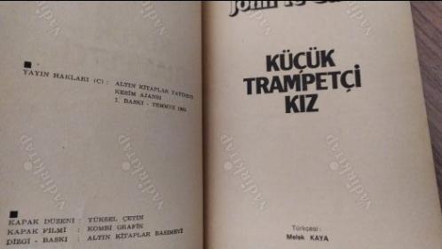 Küçük Trampetçi Kız - 1. Baskı