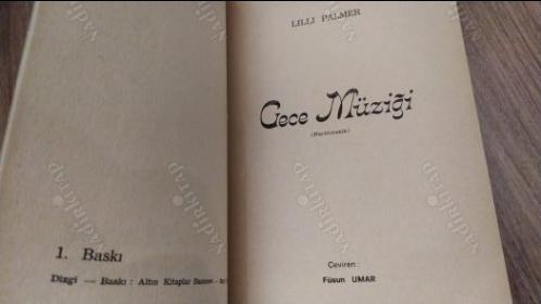 Gece Müziği - 1. Baskı
