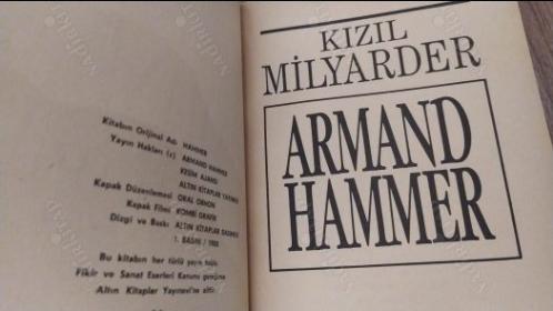 Kızıl Milyarder : Lenin de Roosevelt de Ona Hayrandı...