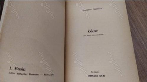 Ökse (1. Baskı)