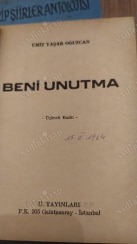 Beni Unutma
