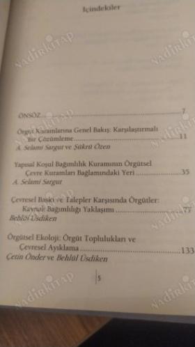 Örgüt Kuramları