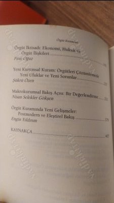 Örgüt Kuramları