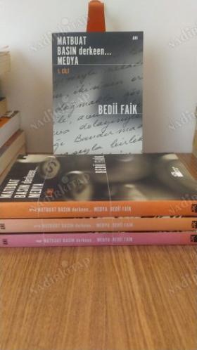 Matbuat Basın Derken Medya / 4 Cilt Takım