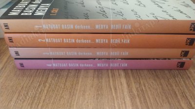 Matbuat Basın Derken Medya / 4 Cilt Takım
