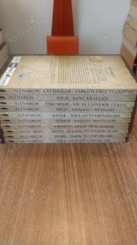 Dünya Uygarlıkları Seti - Babil, Hitit, Sümer, Urartu, İnka, Aztek, Çelişkiler, Maya, Eski Mısır, Asur (10 Kitap Takım)