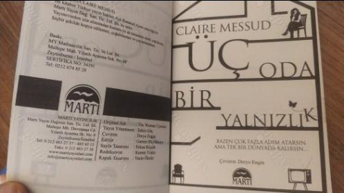 Üç Oda Bir Yalnızlık