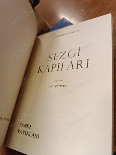SEZGİ KAPILARI / ALGI KAPILARI - 1. BASKI