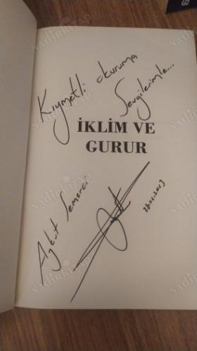 İklim ve Gurur (İthaflı İmzalı)