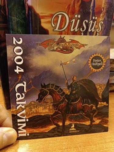 EJDERHA MIZRAĞI / DHAMON SERİSİ / İHANET - DÜŞÜŞ - KURTULUŞ - 3 CİLT TAKIM / 2004 EJDERHA MIZRAĞI KARTI