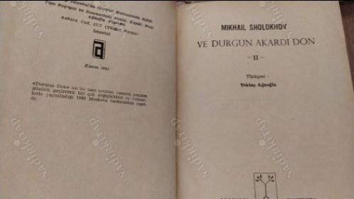 Ve Durgun Akardı Don II-IV (2. ve 4. Ciltler Birlikte)