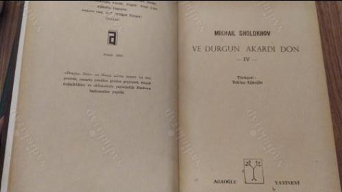 Ve Durgun Akardı Don II-IV (2. ve 4. Ciltler Birlikte)