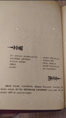 Beni Nasıl Unuttun (Ciltli)