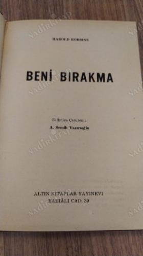 Beni Bırakma