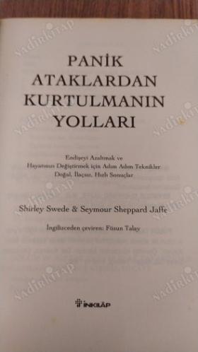 Panik Ataklardan Kurtulmanın Yolları - Endişeyi Azaltmak ve Hayatınızı Değiştirmek için Adım Adım Teknikler, Doğal, İlaçsız Hızlı Sonuçlar