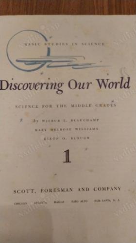 Discovering Our World 1