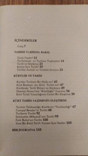 Tarihi Yazılmayan Halk Kürtler