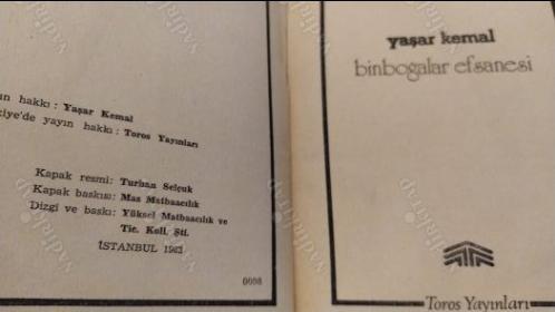 Binboğalar Efsanesi